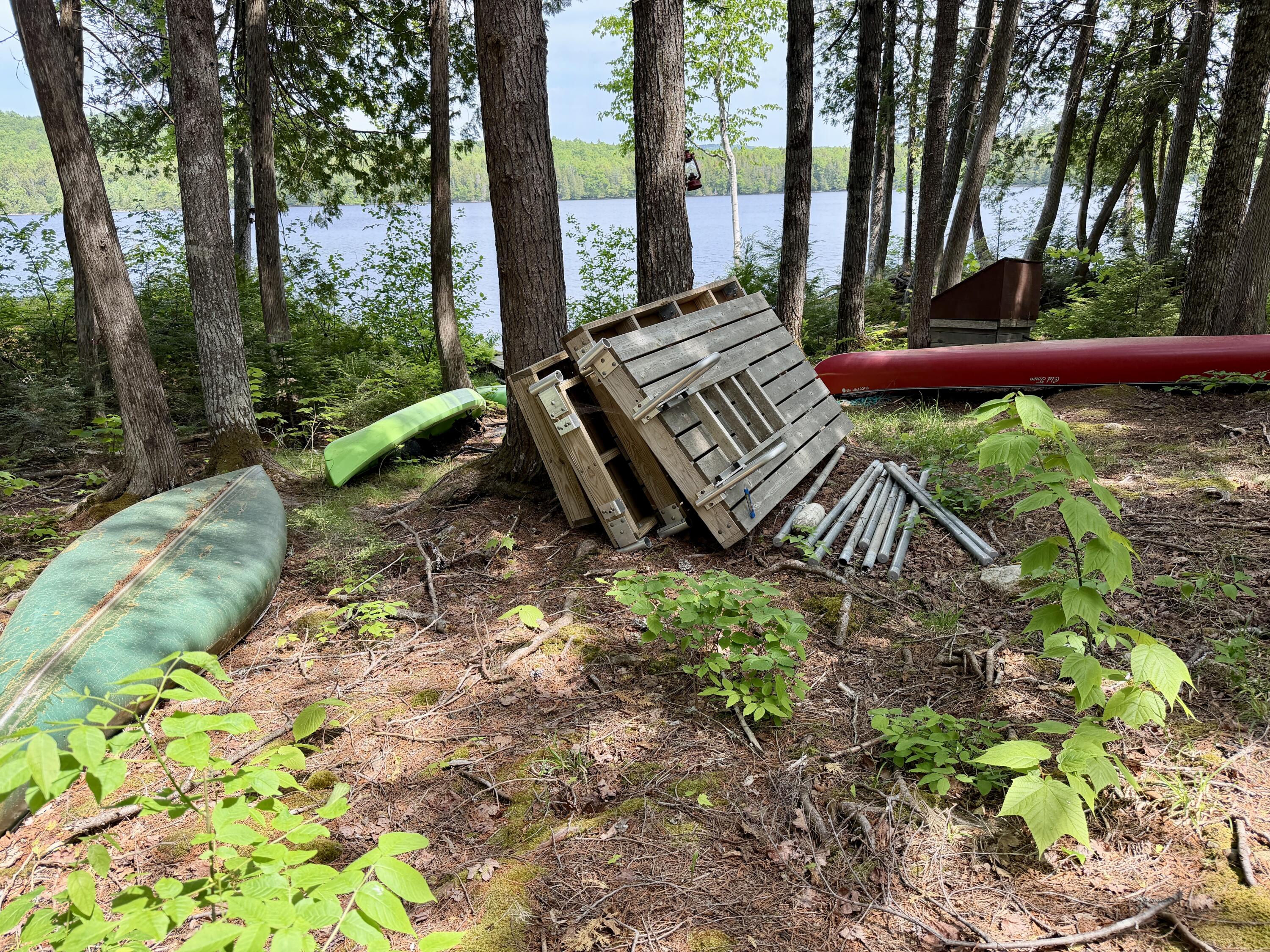 561 Lakeview Road Topsfield, ME 04490 - Photo 30 of 41 Dock