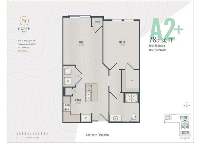 680 East Algonquin Road, Unit 1402 Schaumburg, IL 60173 - Photo 11 of 25