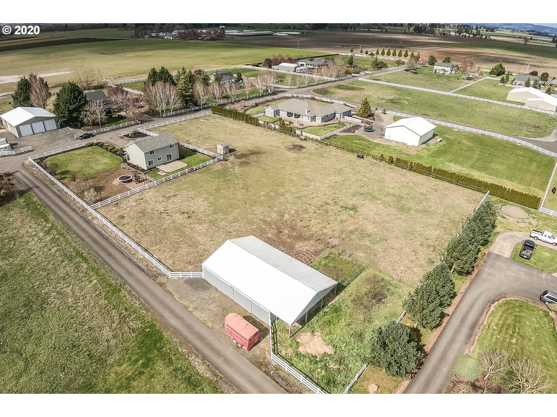3954 Mission Road Northeast St. Paul, OR 97137 - Photo 29 of 32