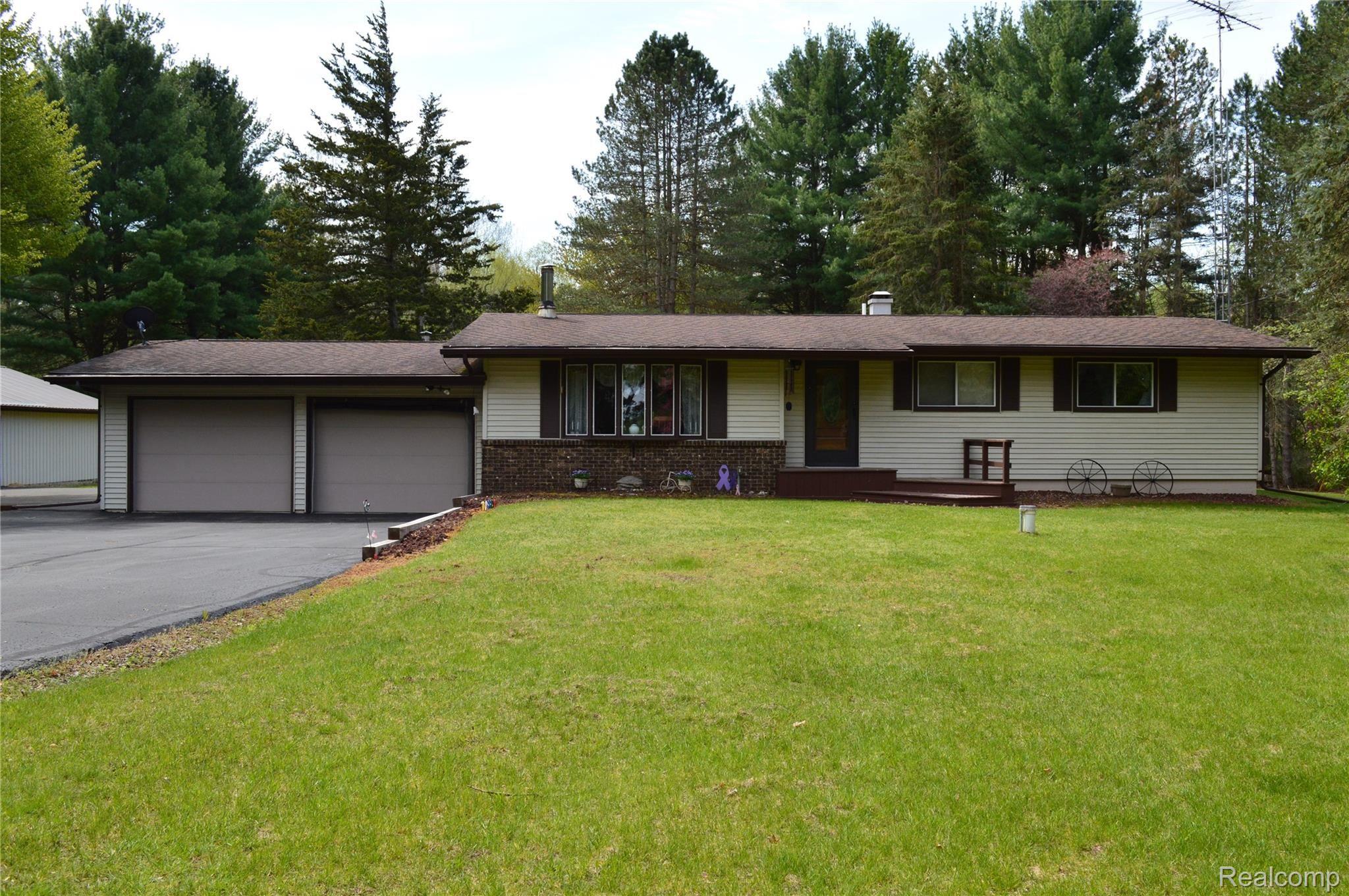 5245 Wilder Road Vassar, MI 48768 - Photo 2 of 40 Front of House 5 (5245 Wilder Rd. Vassar)