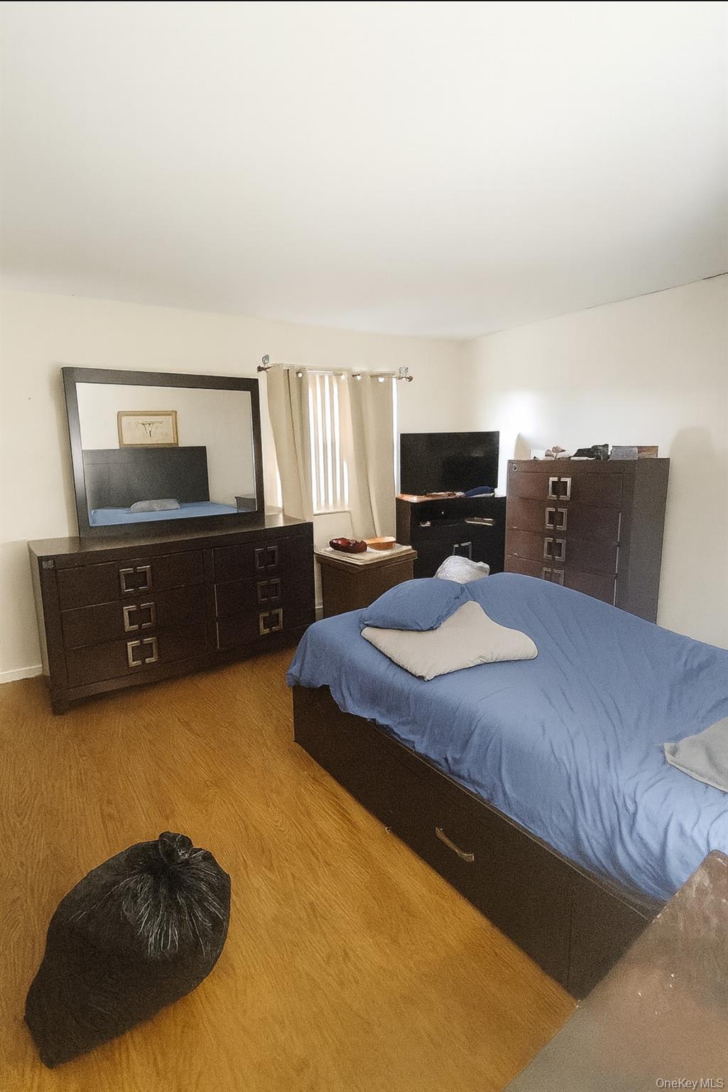 598 Shepherd Avenue Brooklyn, NY 11208 - Photo 3 of 8 Bedroom featuring wood finished floors