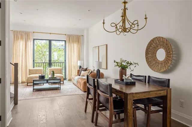 a kitchen with a sink cabinets and appliances