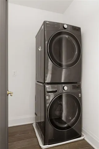 a picture of a bench in a building