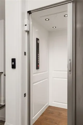 a picture of a room with a window