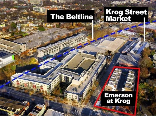 $1,175,000 | 59 Krog Street Northeast, Atlanta, GA 30307