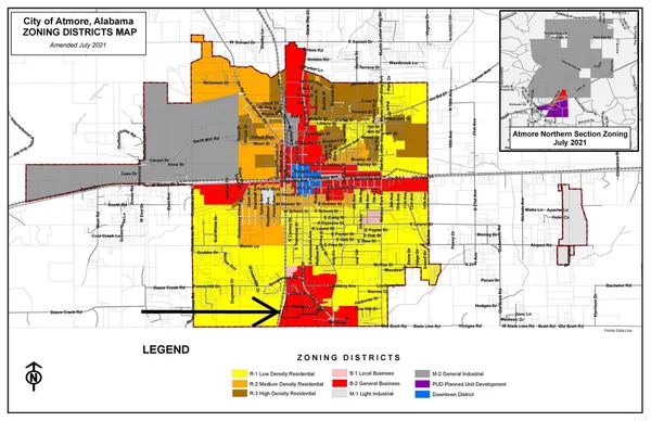 $450,000 | 1812 South Main Street, Atmore, AL 36502