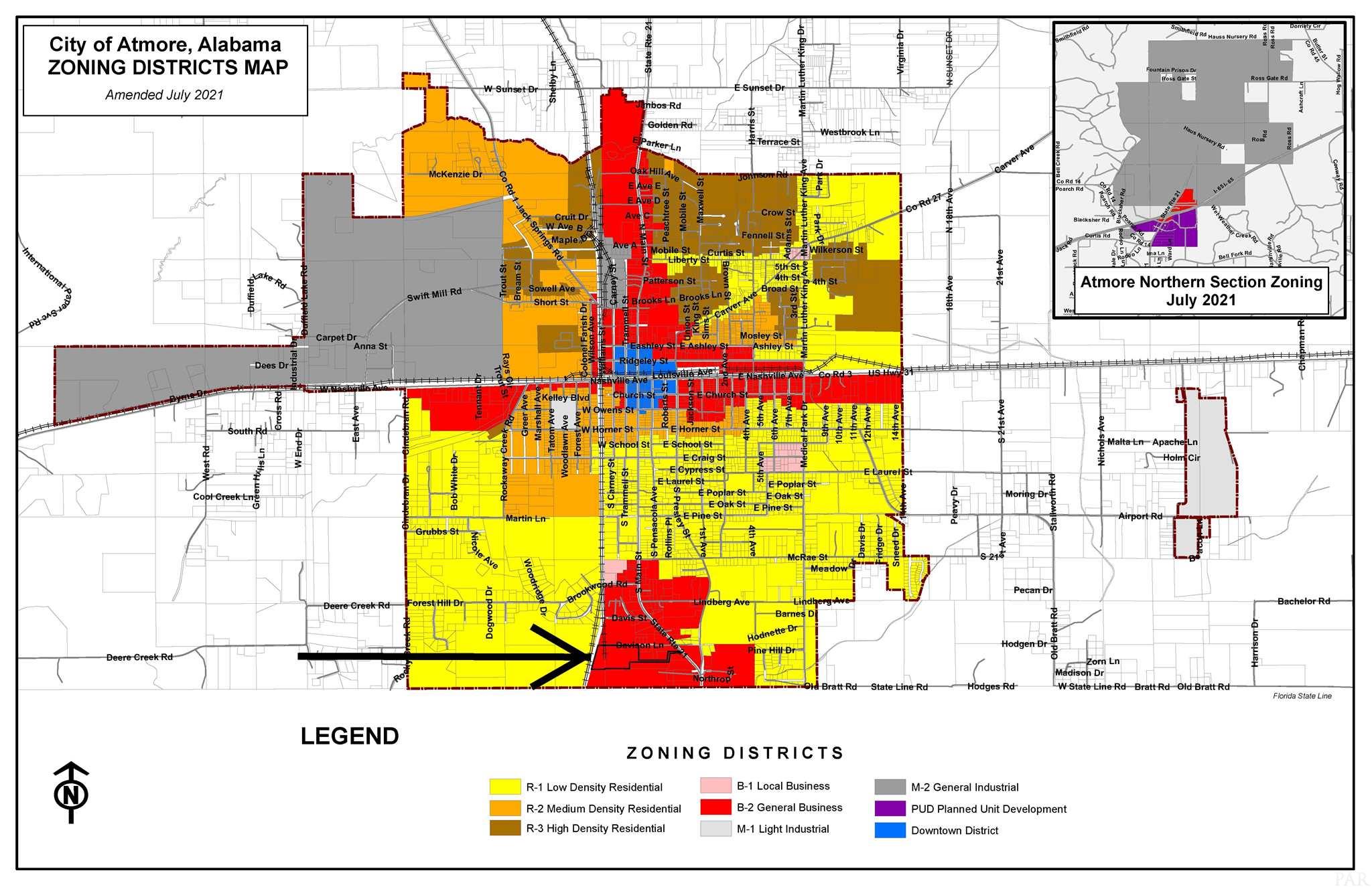 1812 South Main Street Atmore, AL 36502 - Photo 15 of 17