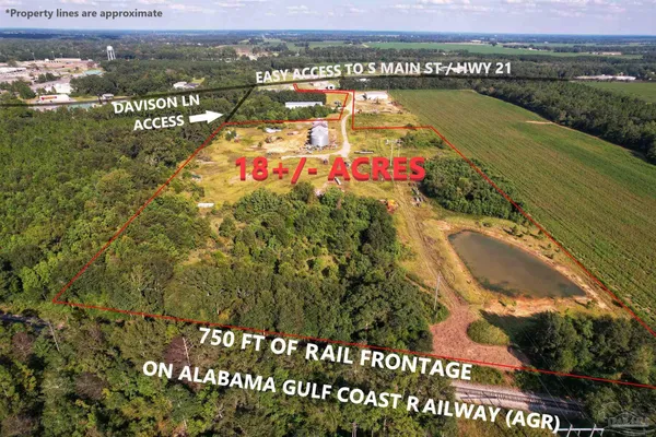 $450,000 | 1812 South Main Street, Atmore, AL 36502