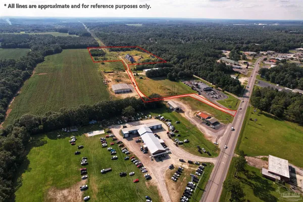 $450,000 | 1812 South Main Street, Atmore, AL 36502