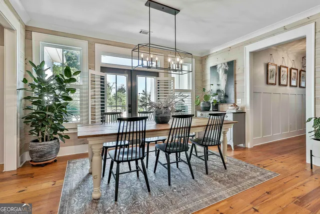 a view of outdoor space deck and yard