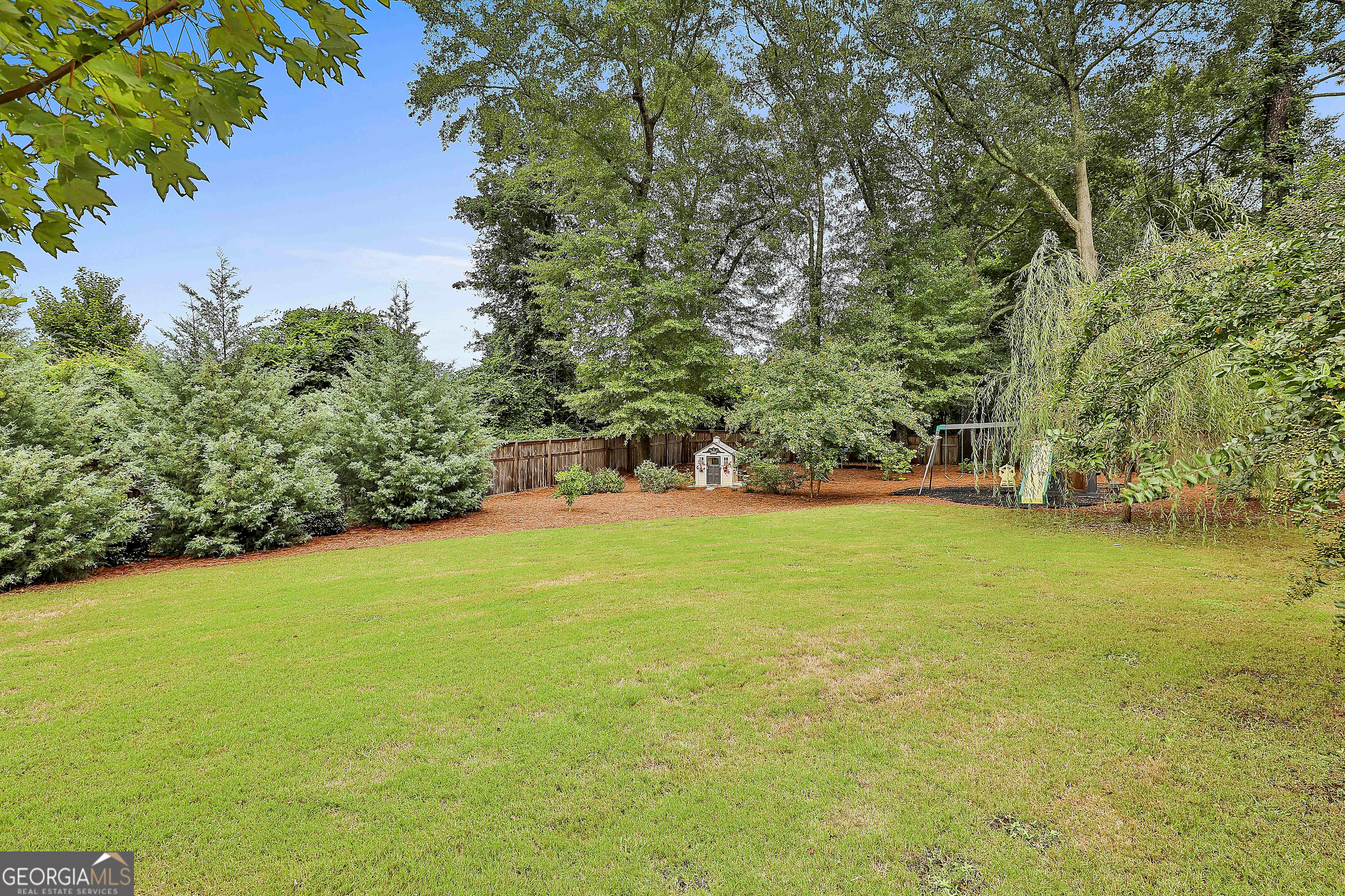 49 Standing Rock Road Senoia, GA 30276 - Photo 87 of 92 a view of yard with swimming pool and green space