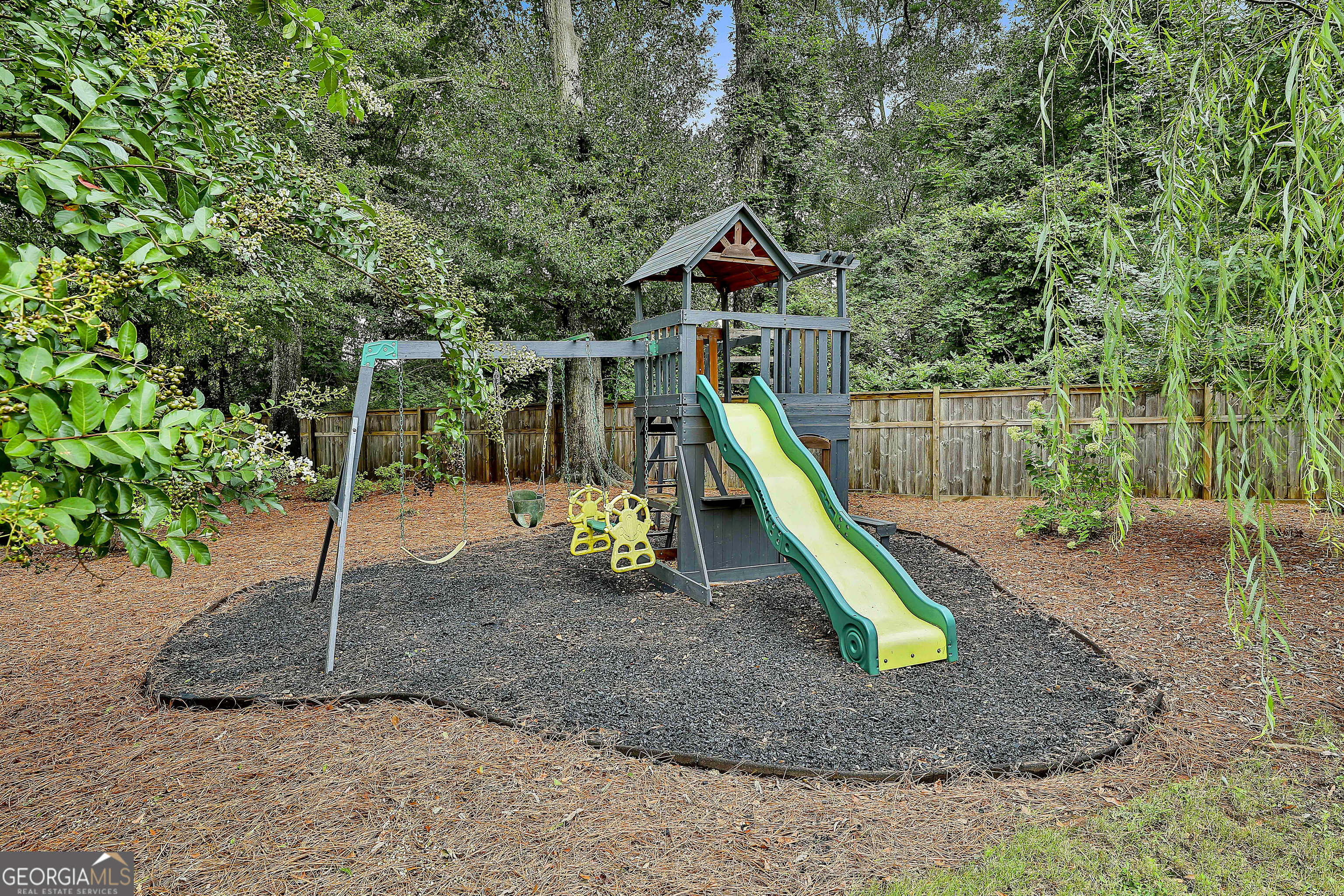 49 Standing Rock Road Senoia, GA 30276 - Photo 91 of 92 a view of a park with a slide