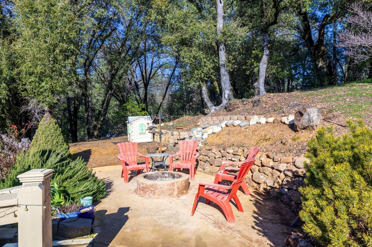 1144 Boole Road Applegate, CA 95703 - Photo 12 of 65 a view of outdoor space yard and patio