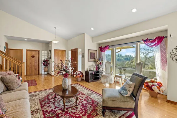 a black and white photo of a park