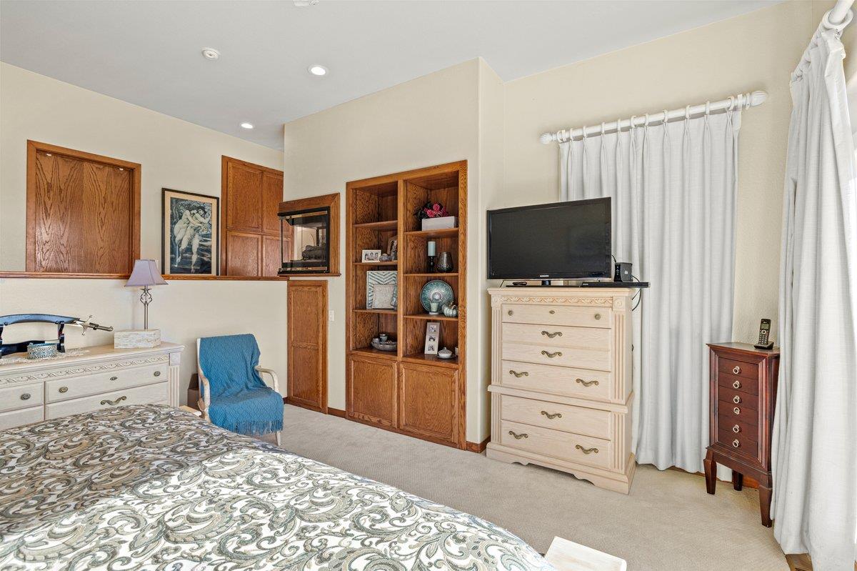 1144 Boole Road Applegate, CA 95703 - Photo 42 of 65 a view of a bedroom with furniture and bathroom