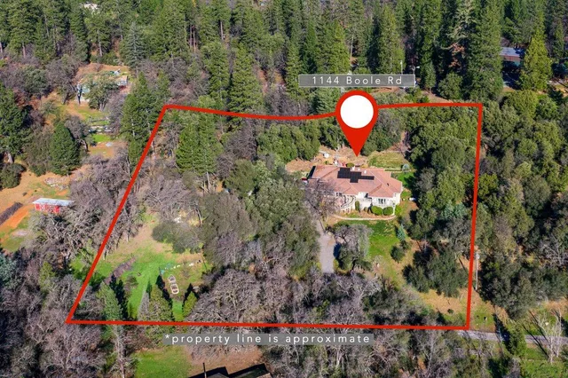 $900,000 | 1144 Boole Road, Applegate, CA 95703