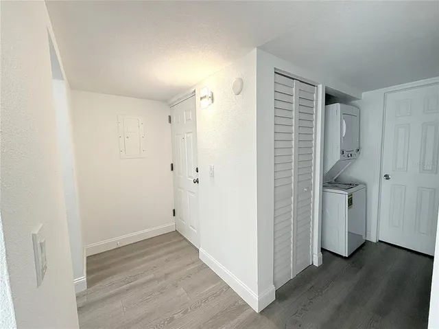 wooden floor in an empty room