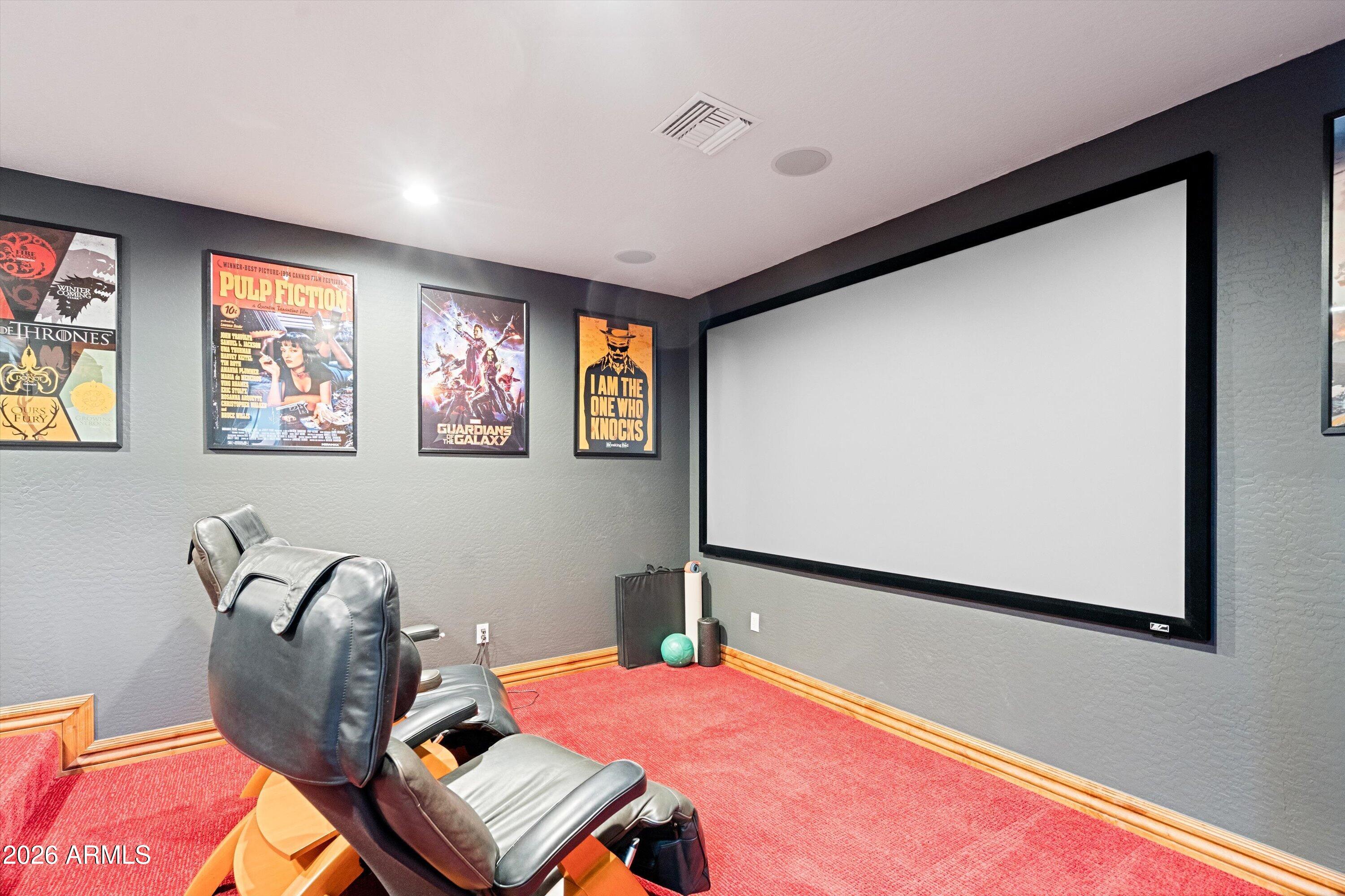 1823 West Maddock Road Phoenix, AZ 85086 - Photo 80 of 121 080-Theater Room