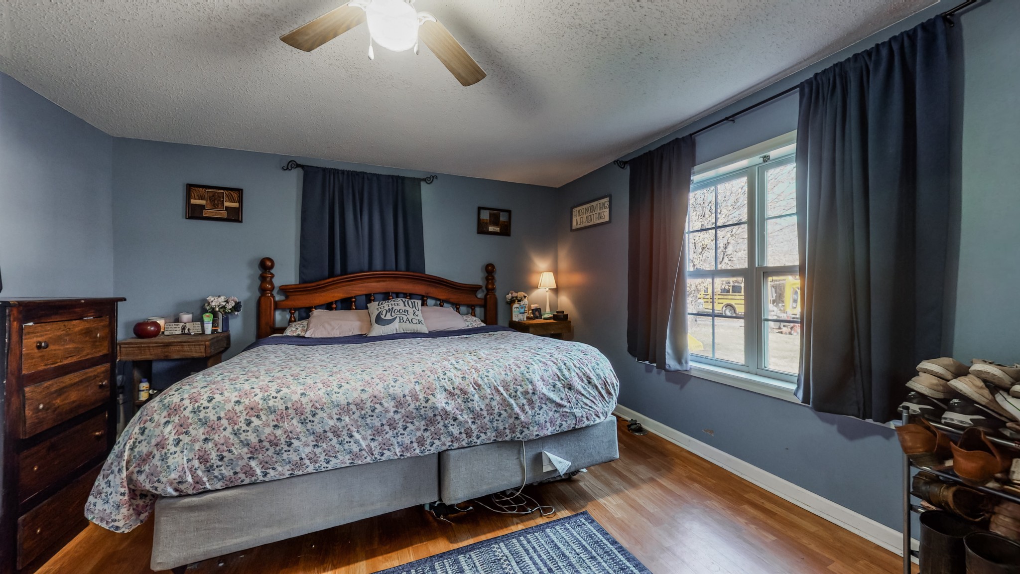 8 Layman Road Elora, TN 37328 - Photo 20 of 34 a bedroom with bed and a window