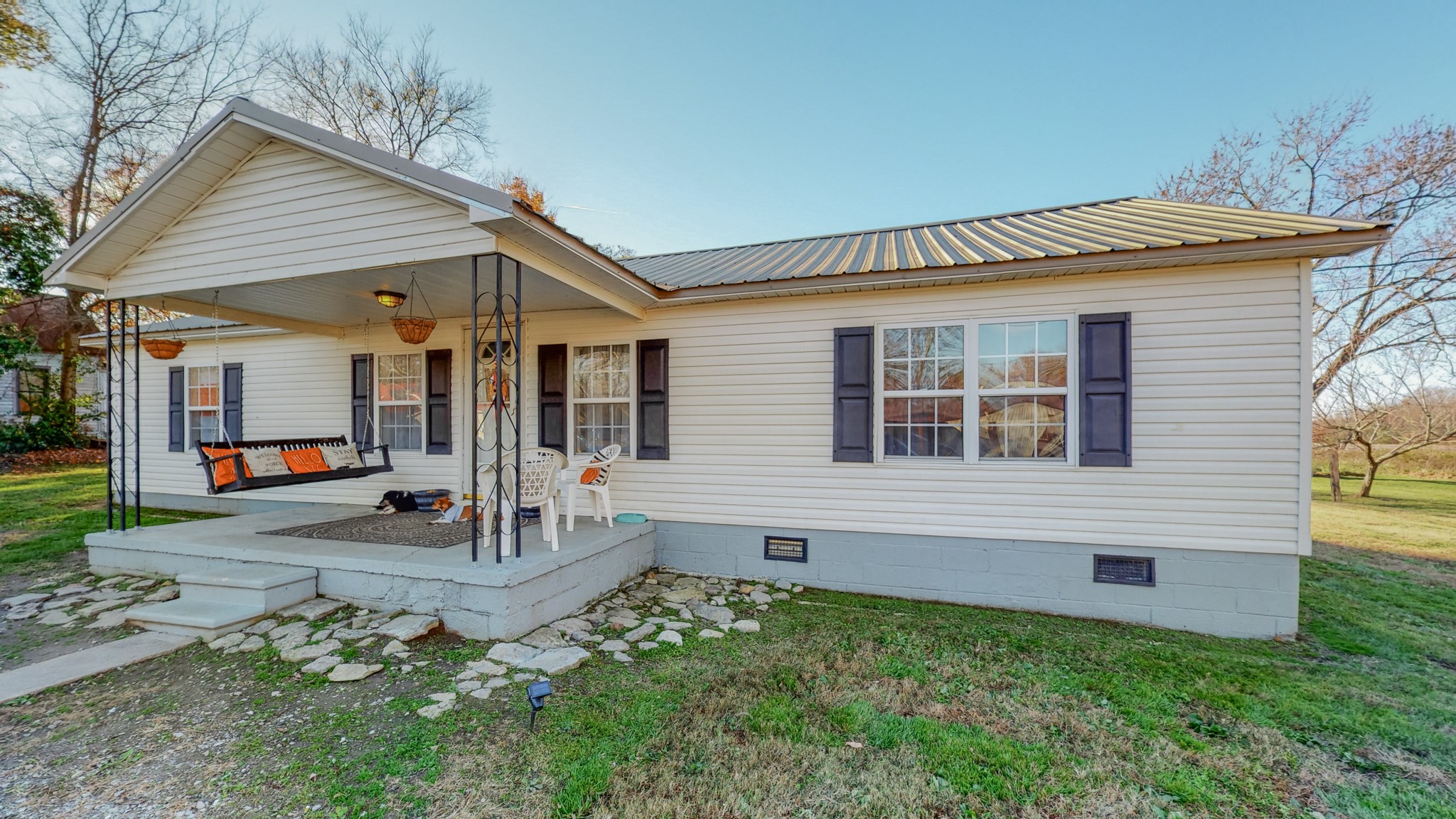 8 Layman Road Elora, TN 37328 - Photo 3 of 34 a view of a house with backyard