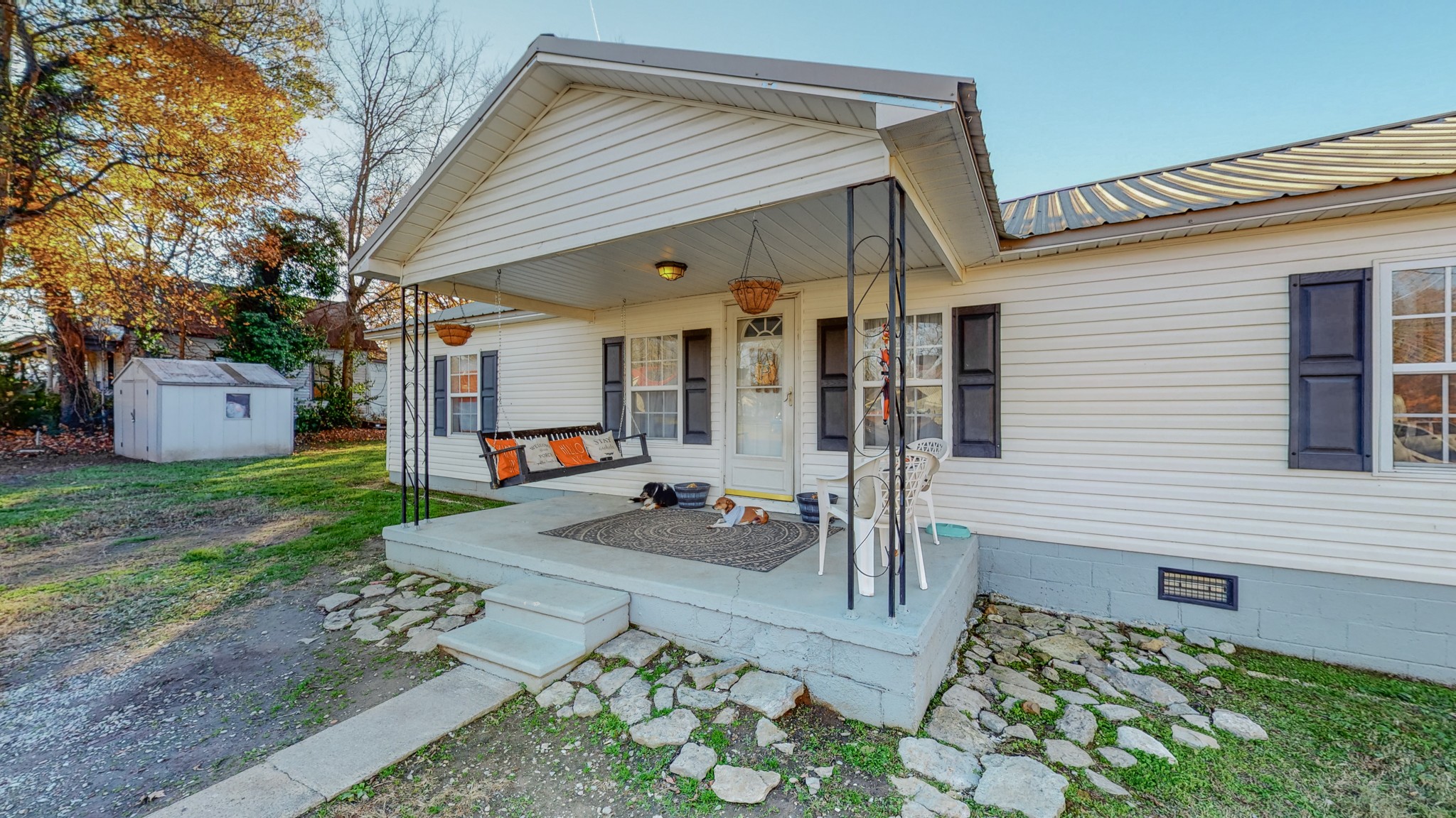 8 Layman Road Elora, TN 37328 - Photo 28 of 34 a front view of a house with garden
