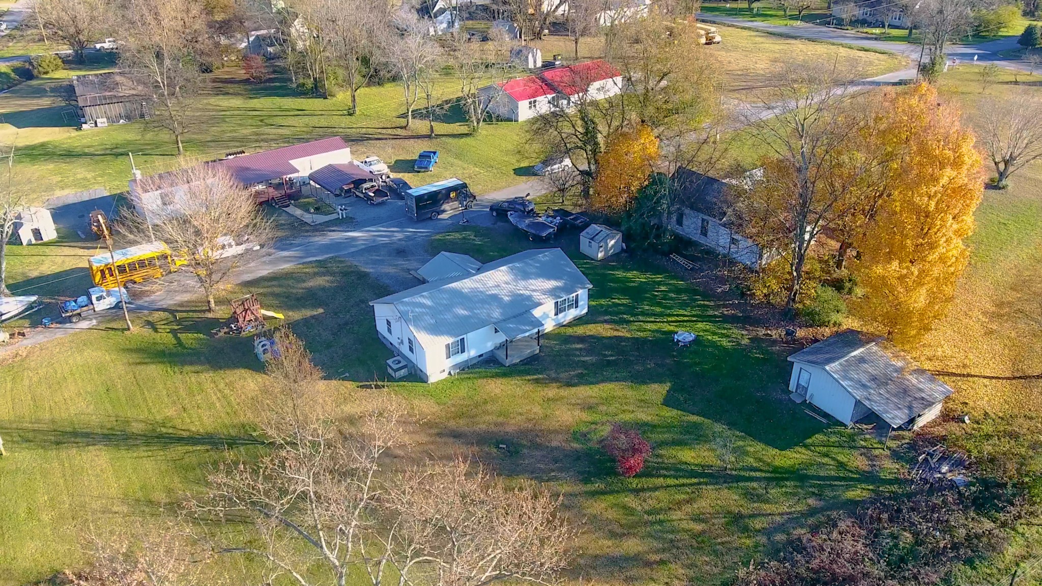 8 Layman Road Elora, TN 37328 - Photo 30 of 34 a view of swimming pool with a yard and mountain view in back