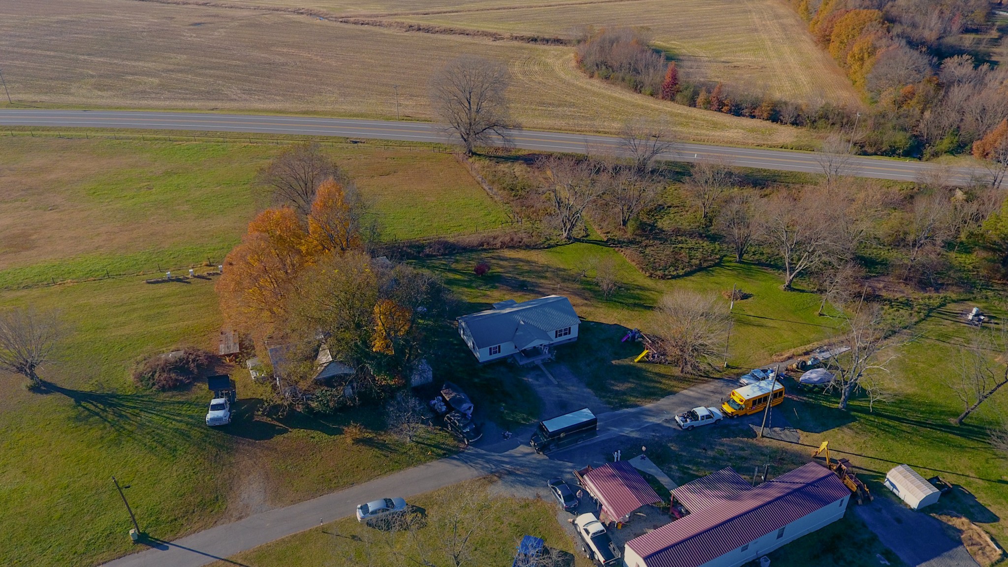 8 Layman Road Elora, TN 37328 - Photo 31 of 34 an aerial view of a house with a yard