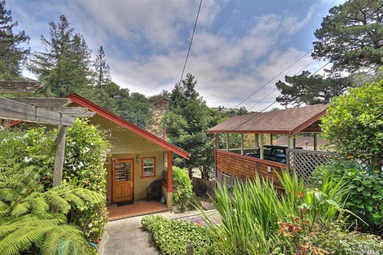 30 Acacia Road Fairfax, CA 94930 - Photo 1 of 1 a backyard of a house with lots of green space