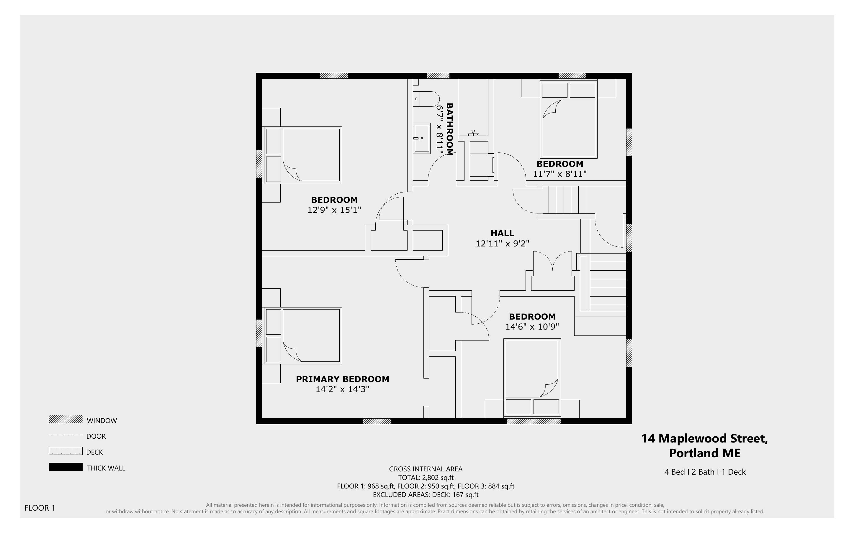 14 Maplewood Street Portland, ME 04103 - Photo 42 of 44 Gallery Image 42