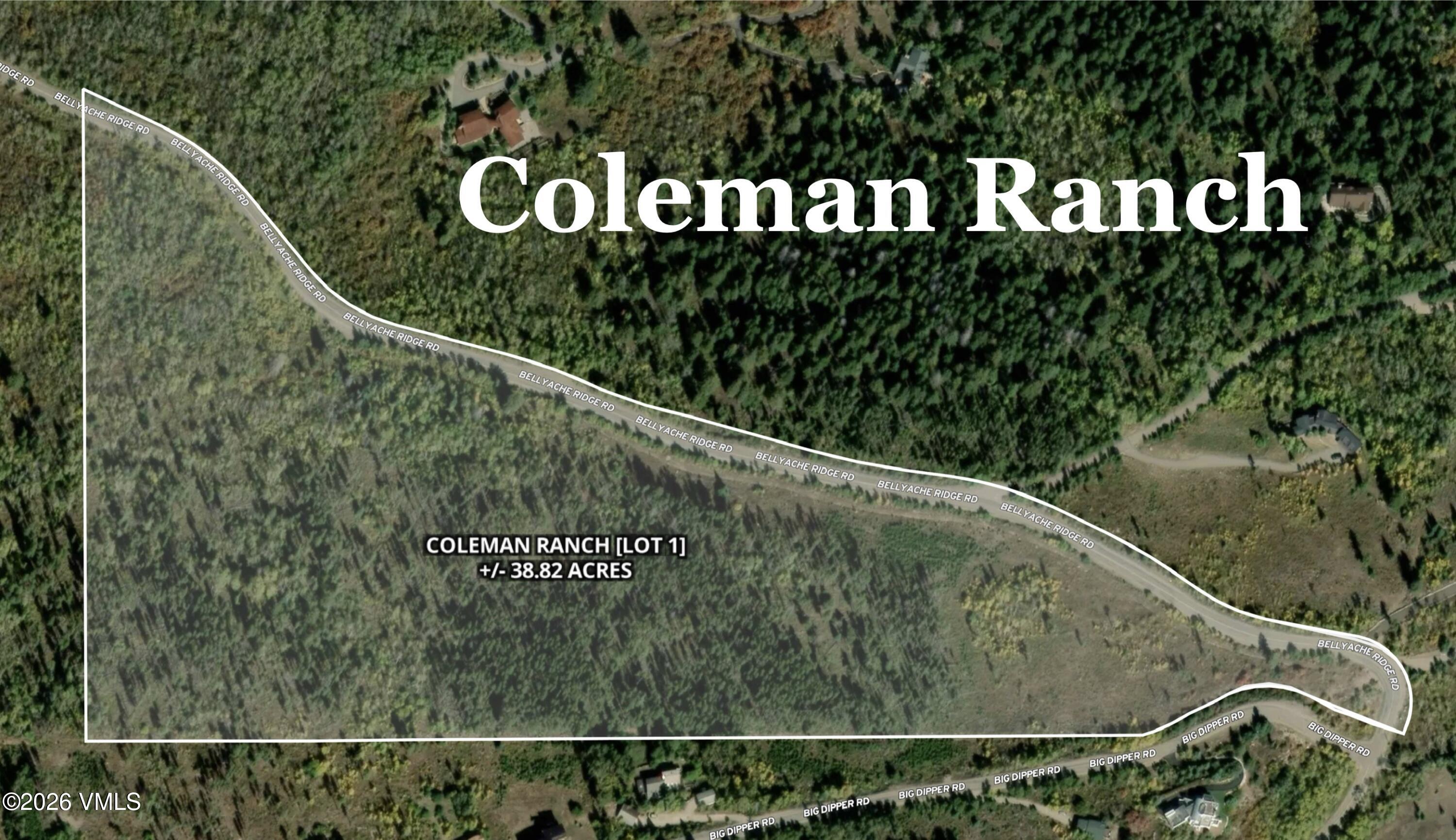 Lot 1 Bellyache Ridge Road Wolcott, CO 81655 - Photo 4 of 20 LAND ID MAPS - MICRO - LOT 1 ONLY