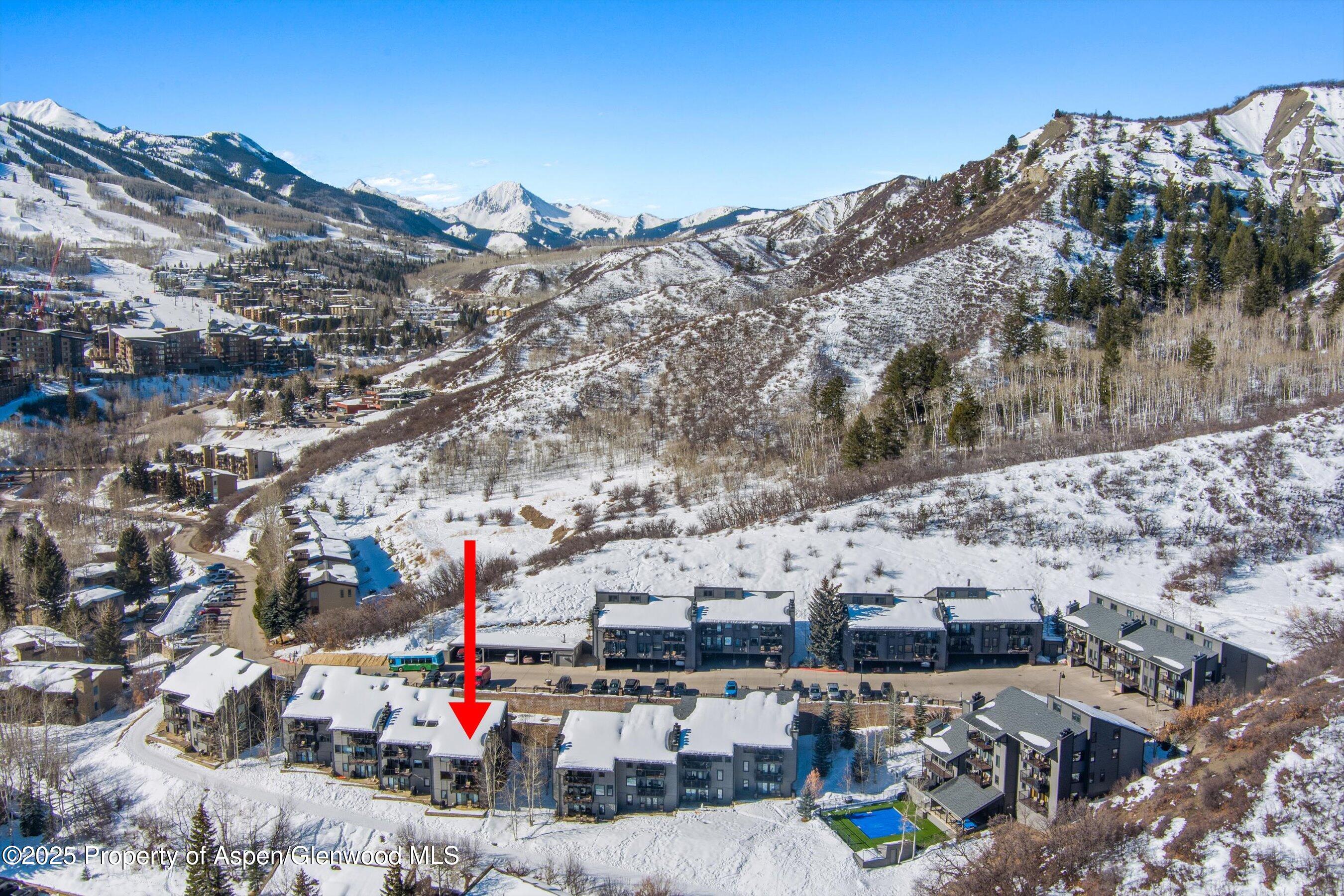 55 Upper Woodbridge Road, Unit J5 Snowmass Village, CO 81615 - Photo 32 of 32 a view of a city