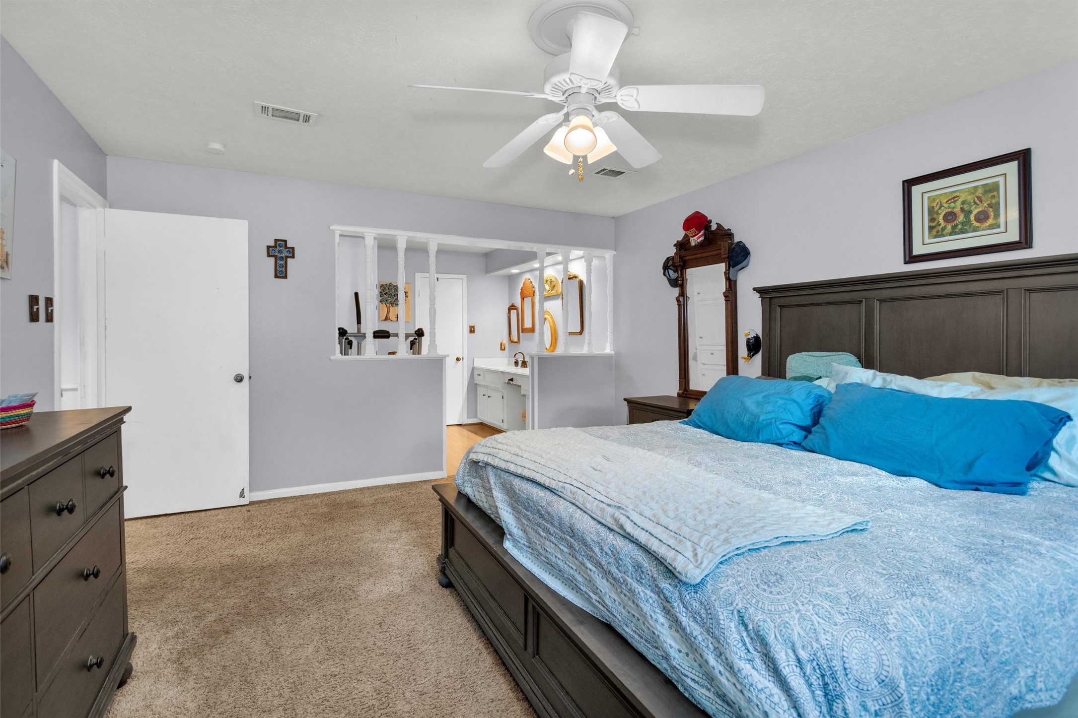 6227 Rippling Hollow Drive Spring, TX 77379 - Photo 21 of 50 The spacious primary offer an ensuite bathroom.