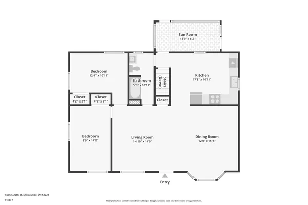 $279,900 | 6606 South 20th Street, Milwaukee, WI 53221
