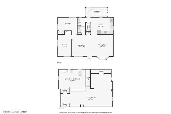 $279,900 | 6606 South 20th Street, Milwaukee, WI 53221