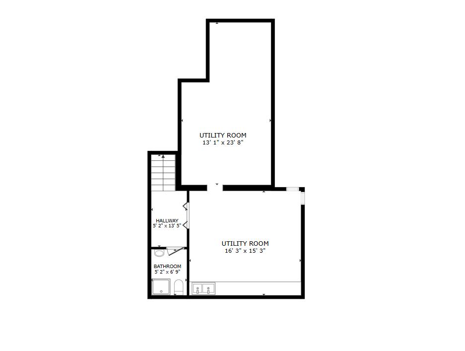 6231 Moon Lake Road Jackson, MI 49201 - Photo 66 of 68 Basement Floor Plan