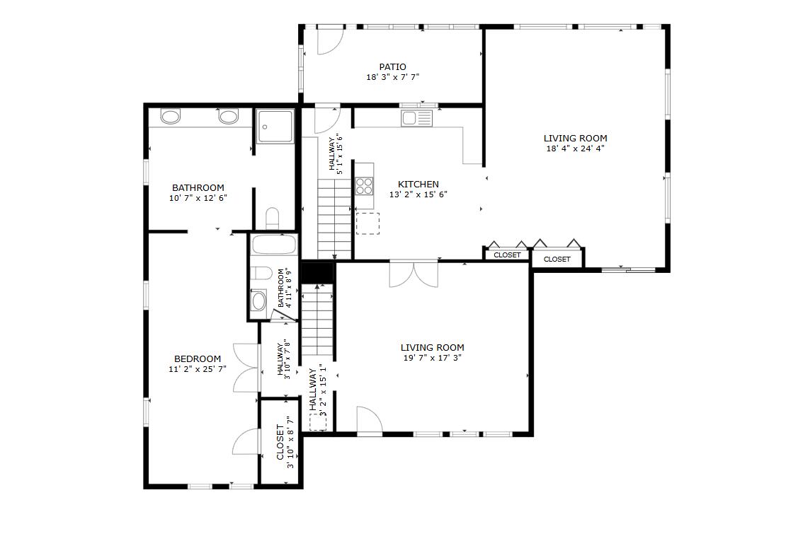 6231 Moon Lake Road Jackson, MI 49201 - Photo 67 of 68 Main Level Floor Plan