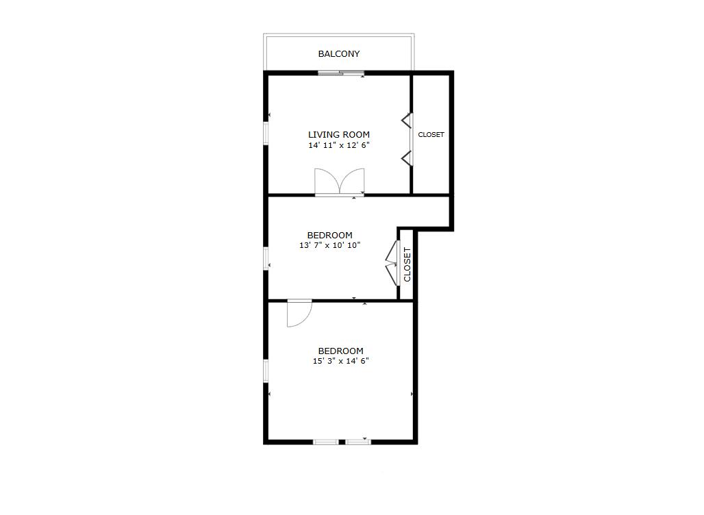 6231 Moon Lake Road Jackson, MI 49201 - Photo 68 of 68 Upper Level Floor Plan