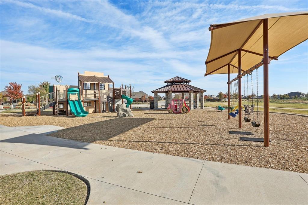 10314 Echo Brk Lane Aubrey, TX 76227 - Photo 16 of 21 Community playground featuring a gazebo