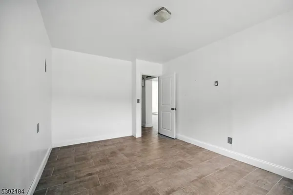 a view of a balcony with lake view