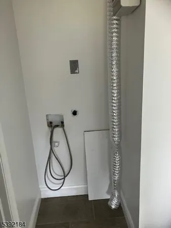 a view of a room with an empty space