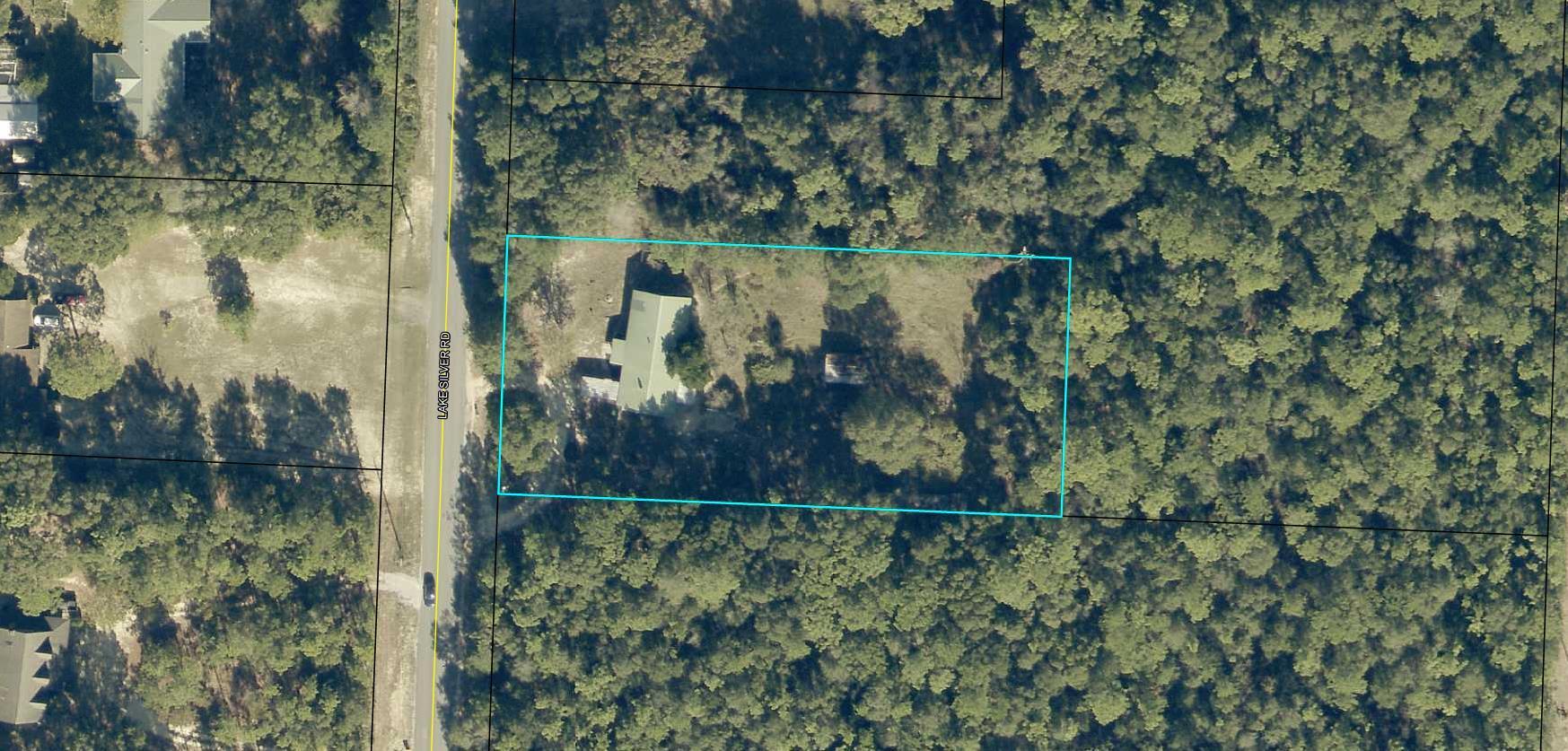 2601 Lake Silver Road Crestview, FL 32536 - Photo 22 of 22 Aerial View