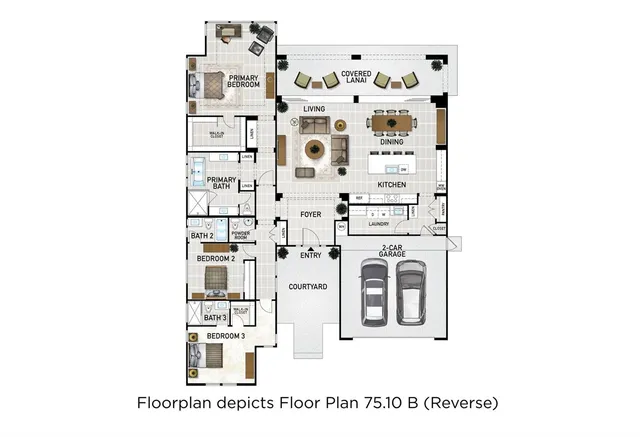 a black and white photo of a room