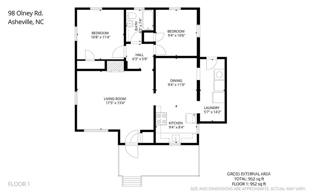 98 Olney Road Asheville, NC 28806 - Photo 2 of 29 Gallery Image 2