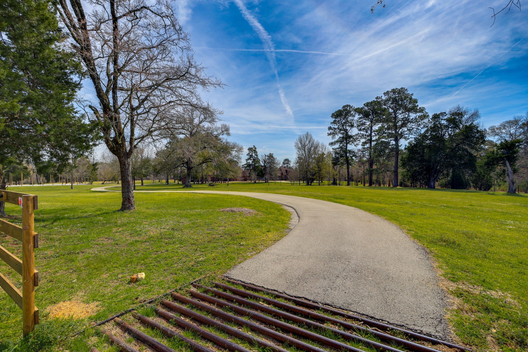 10210 Stidham Road Conroe, TX 77302 - Photo 7 of 39 a view of a park with large trees