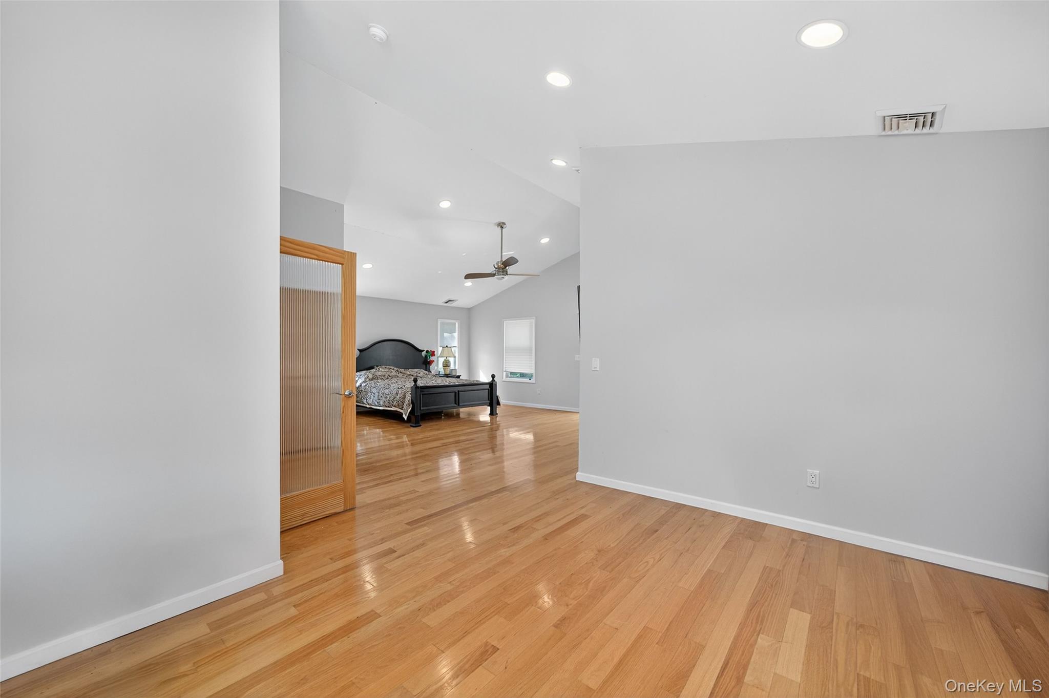 518 Sackett Lake Road Monticello, NY 12701 - Photo 33 of 44 a view of empty room with wooden floor