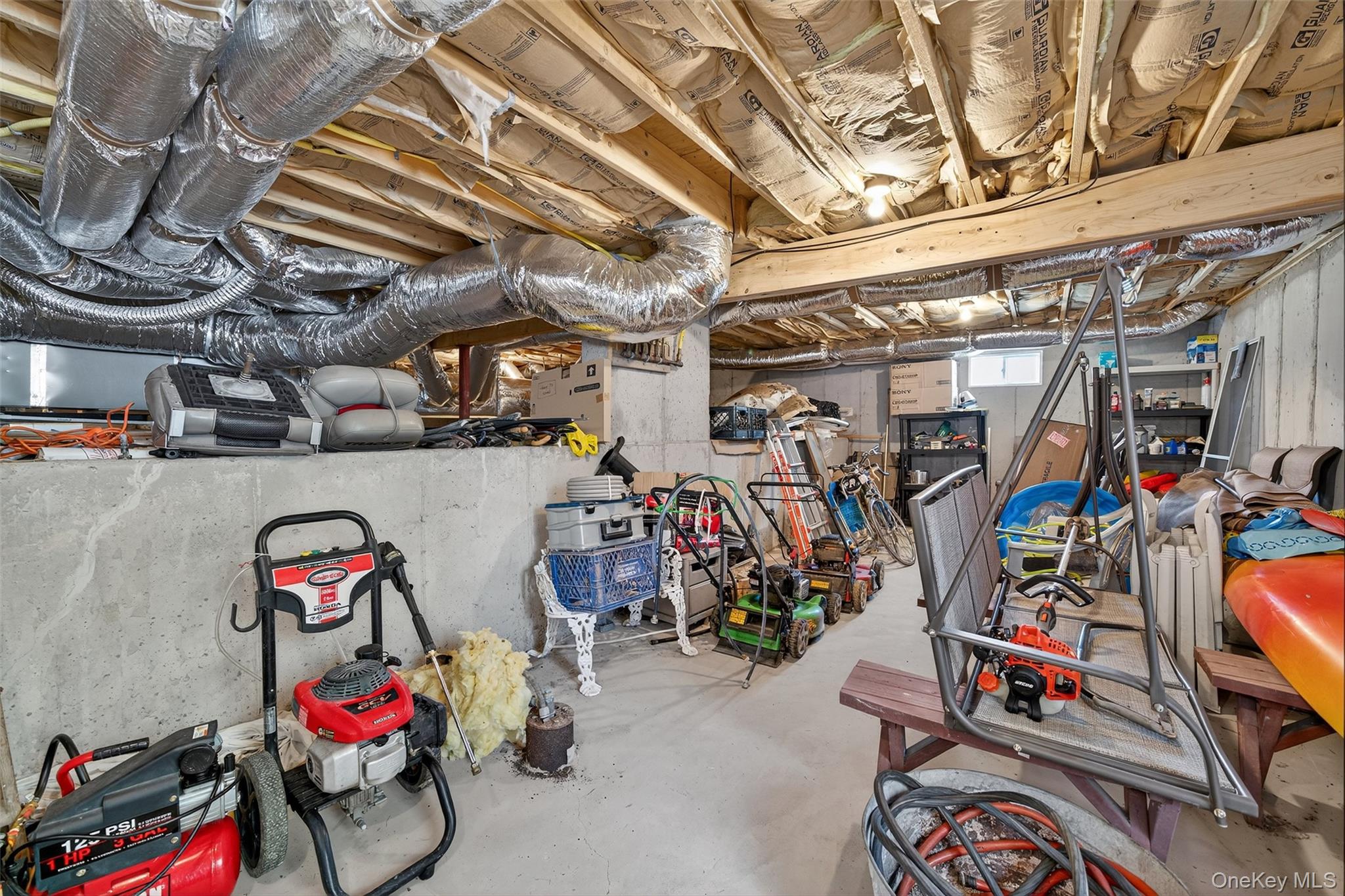 518 Sackett Lake Road Monticello, NY 12701 - Photo 39 of 44 a view of storage and utility room with toys