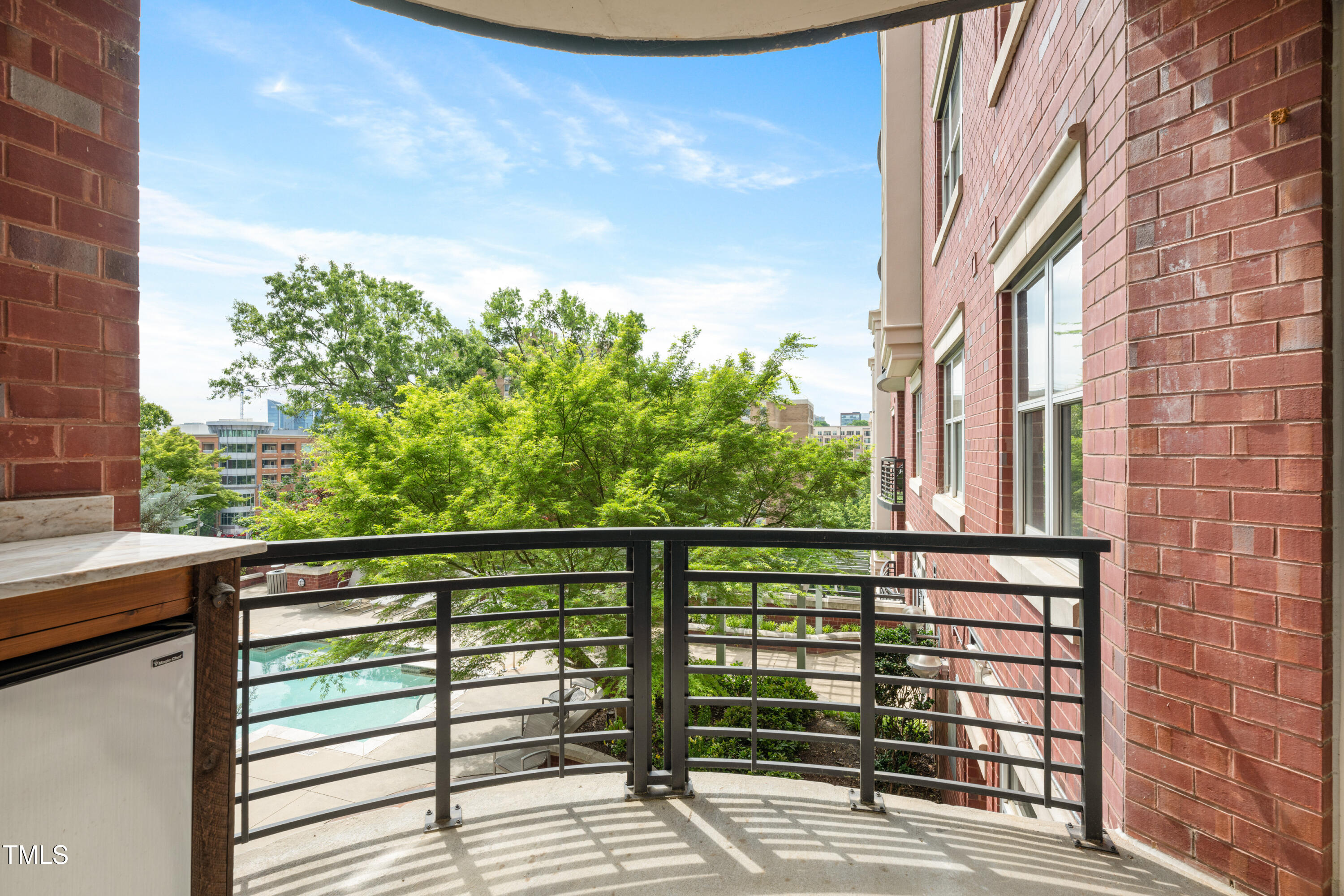 618 North Boylan Avenue, Unit 622 Raleigh, NC 27603 - Photo 15 of 38 Private Balcony