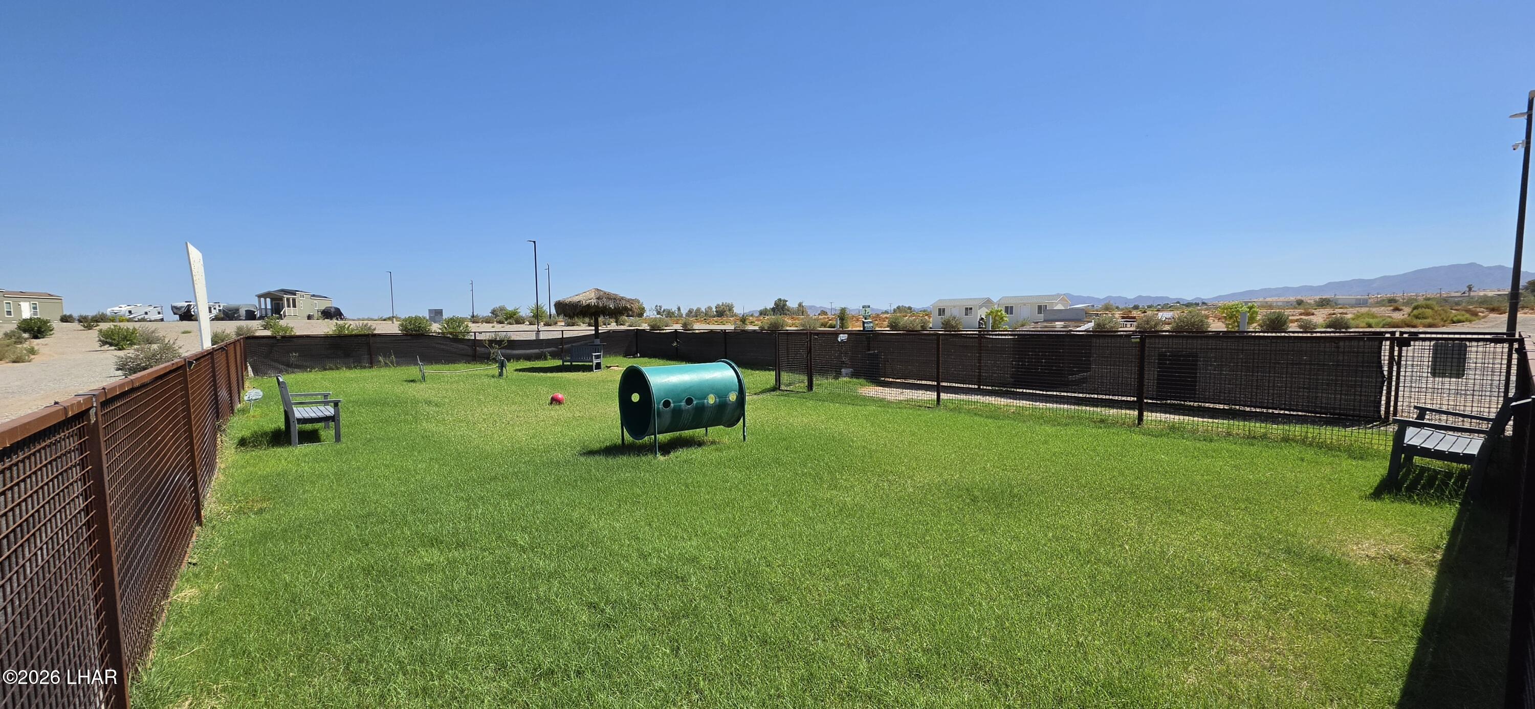49960 Ehrenberg Road, Unit 1253 Ehrenberg, AZ 85334 - Photo 27 of 31 Dog park