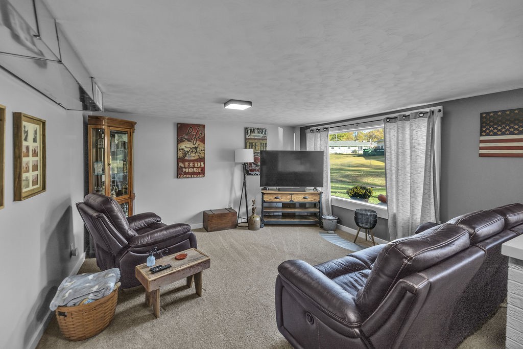 1937 Dagmar Place Decatur, IL 62521 - Photo 8 of 39 a living room with furniture and a flat screen tv