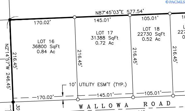 Lot 18 Wallowa Road Kennewick, WA 99338 - Photo 1 of 1 Gallery Image 1